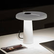 Modern LED Table Lamp  Asymmetric Circular Design - Product detail 17
