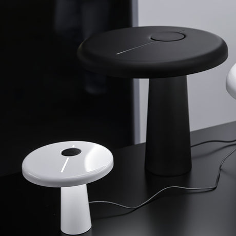 Modern LED Table Lamp  Asymmetric Circular Design - Product detail 23