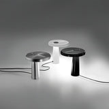 Modern LED Table Lamp  Asymmetric Circular Design - Product detail 25