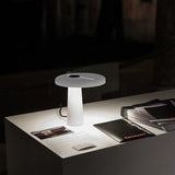 Modern LED Table Lamp  Asymmetric Circular Design - Product detail 7