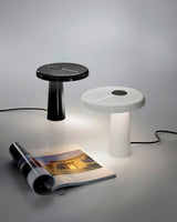 Modern LED Table Lamp  Asymmetric Circular Design - Product detail 19