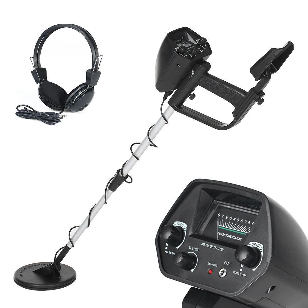 Professional Metal Detector  Adjustable Length With Audio Detection - Product showcase