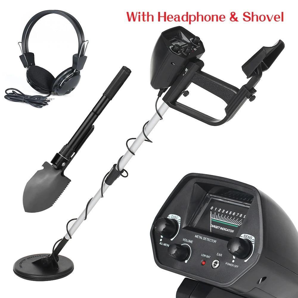 Professional Metal Detector  Adjustable Length With Audio Detection - Detailed view