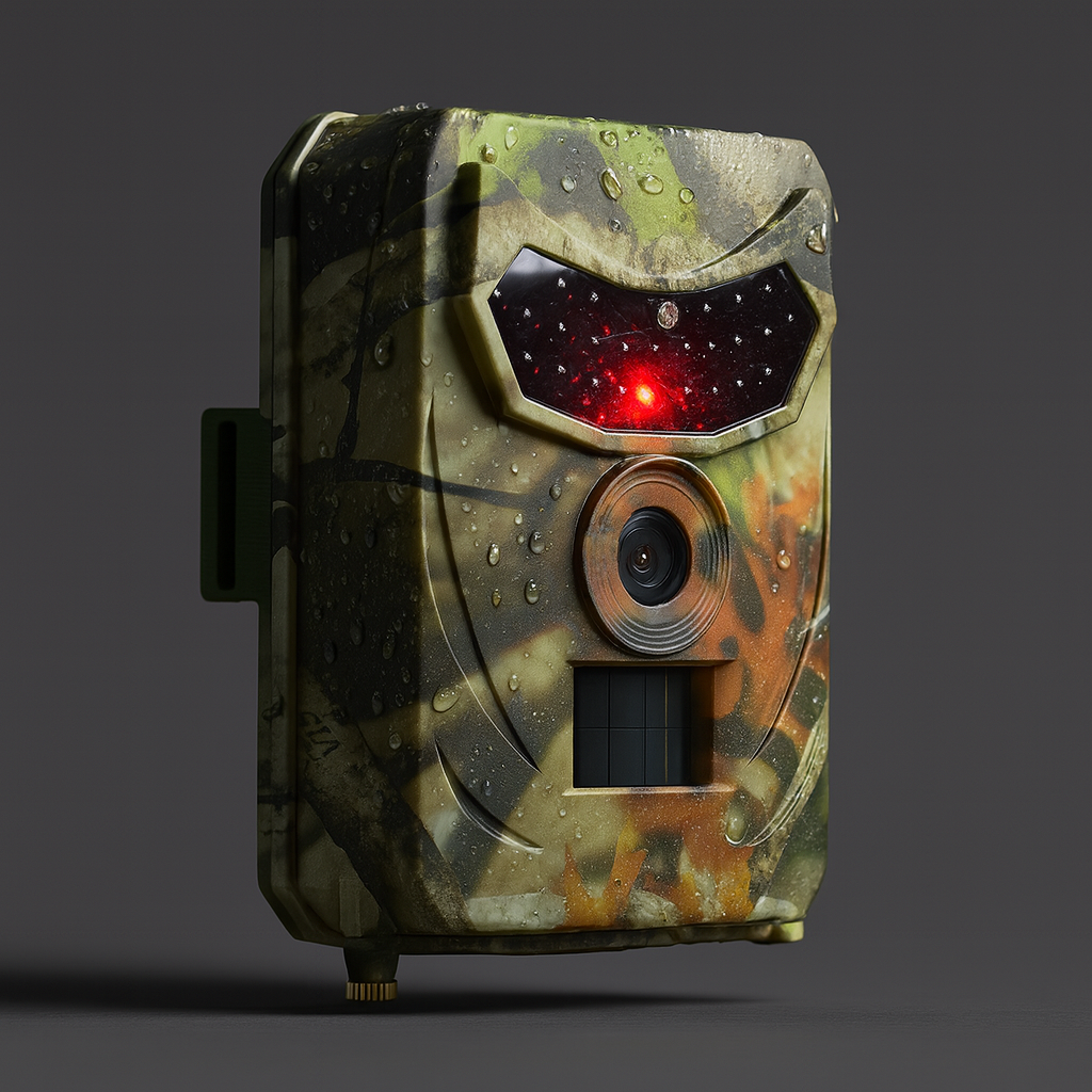 Trail Camera  Weatherproof Motion Detection with Night Vision - Product showcase