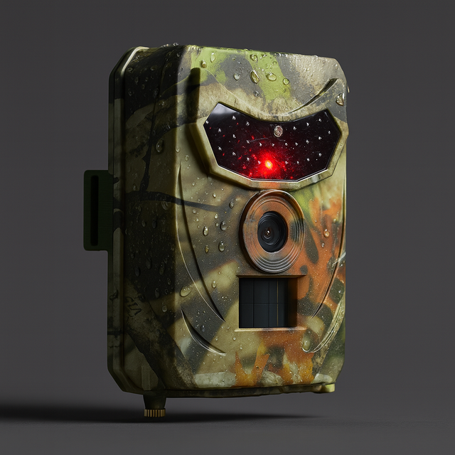 Trail Camera  Weatherproof Motion Detection with Night Vision - Product showcase