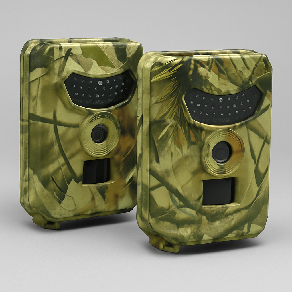 Trail Camera  Weatherproof Motion Detection with Night Vision - Detailed view