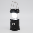 Solar LED Camping Lantern  Rechargeable Power Bank Function - Product showcase