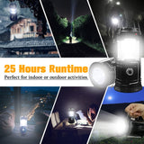 Solar LED Camping Lantern  Rechargeable Power Bank Function - Product detail 4