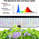 Hydroponic Garden System  12 Pod Indoor Growing Kit - Product detail 8