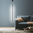 Modern LED Pendant Light  Slim Black Aluminum Design - Product detail 4