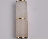 Modern Marble Wall Light  Gold Copper Accent - Product detail 5