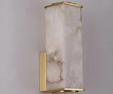 Modern Marble Wall Light  Gold Copper Accent - Product detail 7