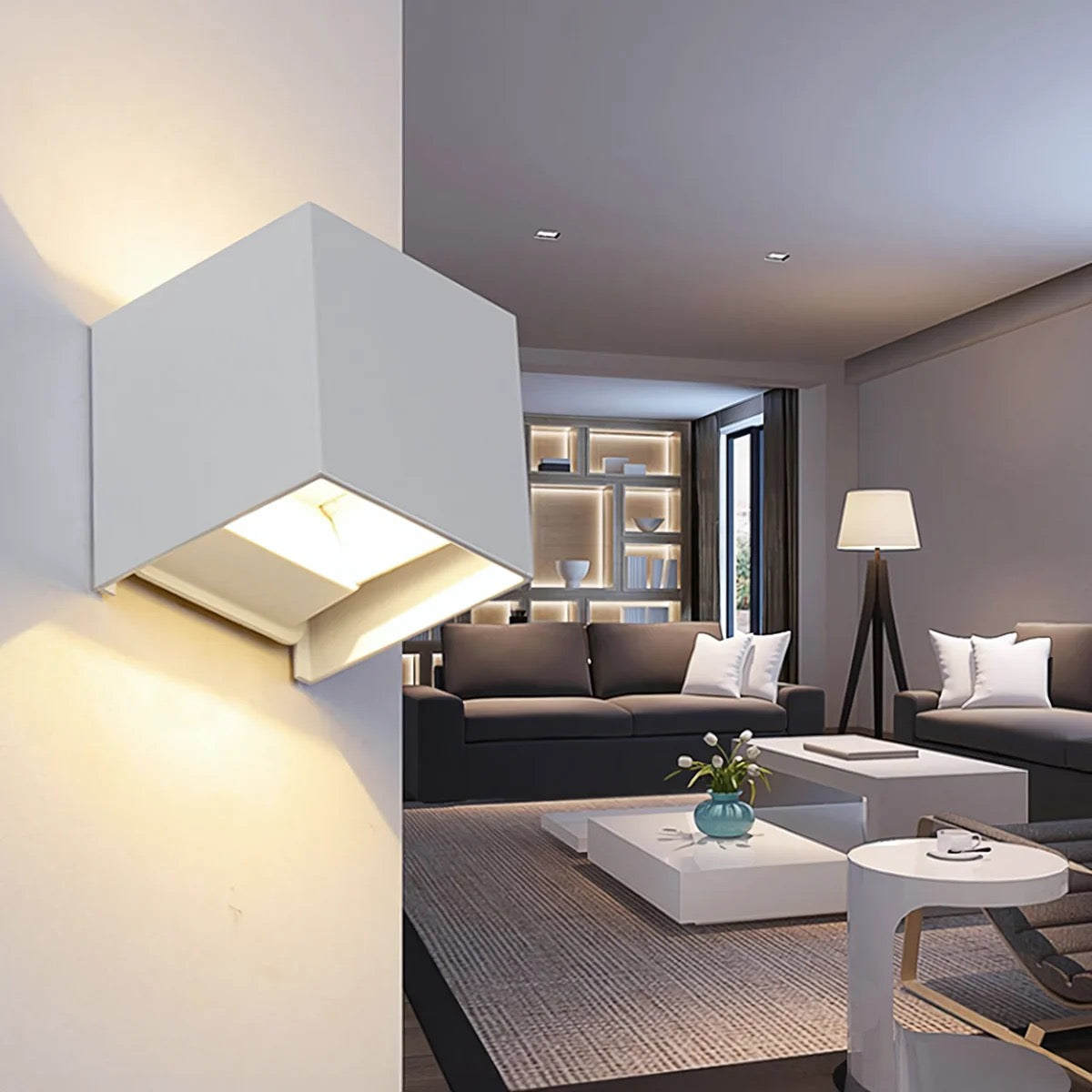 Modern Wall Light  Motion Sensor LED Cube Design - Product detail 9