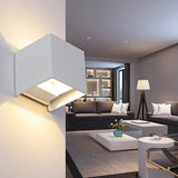 Modern Wall Light  Motion Sensor LED Cube Design - Product detail 9