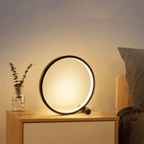 Modern Circle Table Lamp  LED Halo Design - Product detail 5