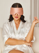 Pure Silk Sleep Mask  Premium Mulberry Eye Cover - Product detail 17