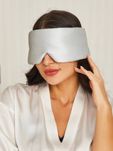 Pure Silk Sleep Mask  Premium Mulberry Eye Cover - Product detail 12