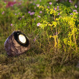 Solar Garden Rock Light  Natural Stone Landscape Illumination - Product detail 4