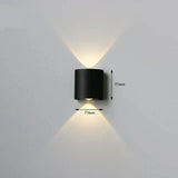 Modern LED Wall Light  Dual Beam Aluminum Sconce - Product detail 8