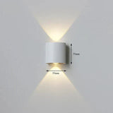 Modern LED Wall Light  Dual Beam Aluminum Sconce - Product detail 7