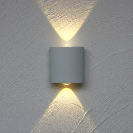 Modern LED Wall Light  Dual Beam Minimalist Design - Product showcase