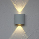 Modern LED Wall Light  Dual Beam Minimalist Design - Product detail 5