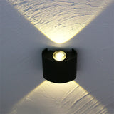 Modern LED Wall Light  Dual Beam Aluminum Sconce - Product detail 4