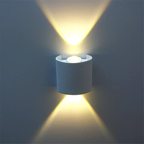 Modern LED Wall Light  Dual Beam Aluminum Sconce - Product showcase