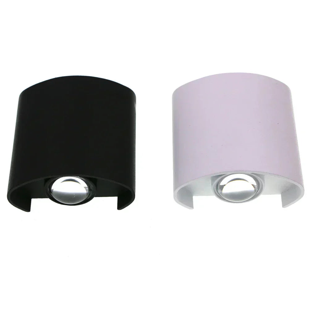 Modern LED Wall Light  Dual Beam Aluminum Sconce - Product detail 6