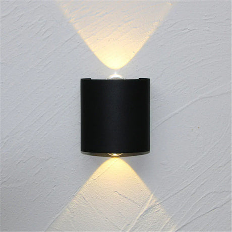 Modern LED Wall Light  Dual Beam Minimalist Design - Product detail 6