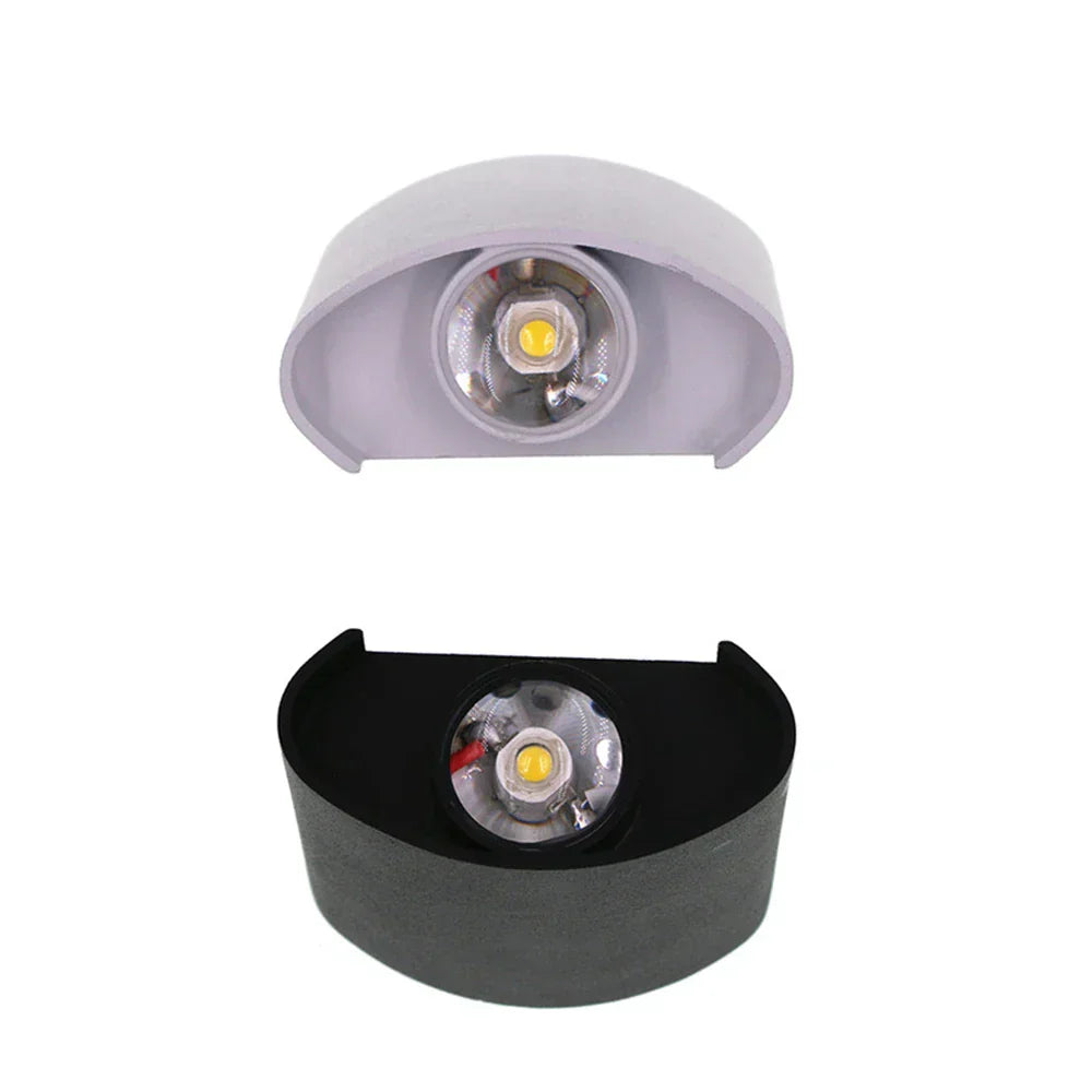 Modern LED Wall Light  Dual Beam Aluminum Sconce - Product detail 5
