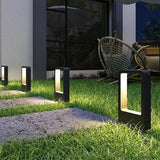 Modern Garden Path Light  Minimalist Aluminum Bollard - Product detail 5