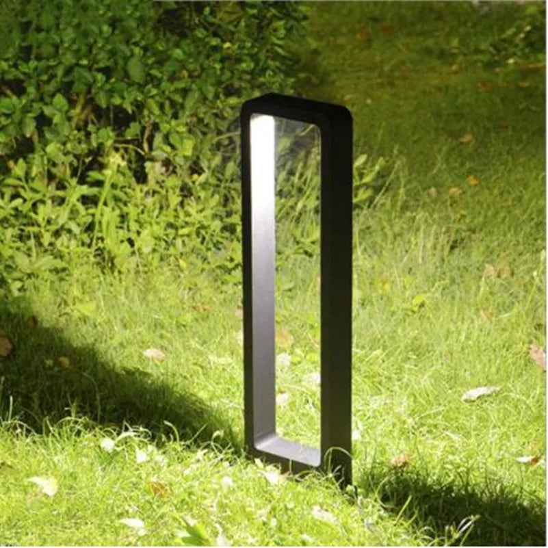 Modern Garden Path Light  Minimalist Aluminum Bollard - Product detail 4