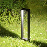Modern Garden Path Light  Minimalist Aluminum Bollard - Product detail 4