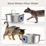 Pet Water Fountain  LED Indicator Stainless Steel Design - Product detail 17