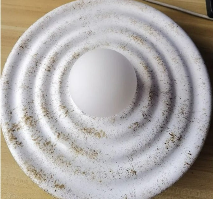 Minimalist Wall Light  Nordic Ripple Effect Design - Product detail 13
