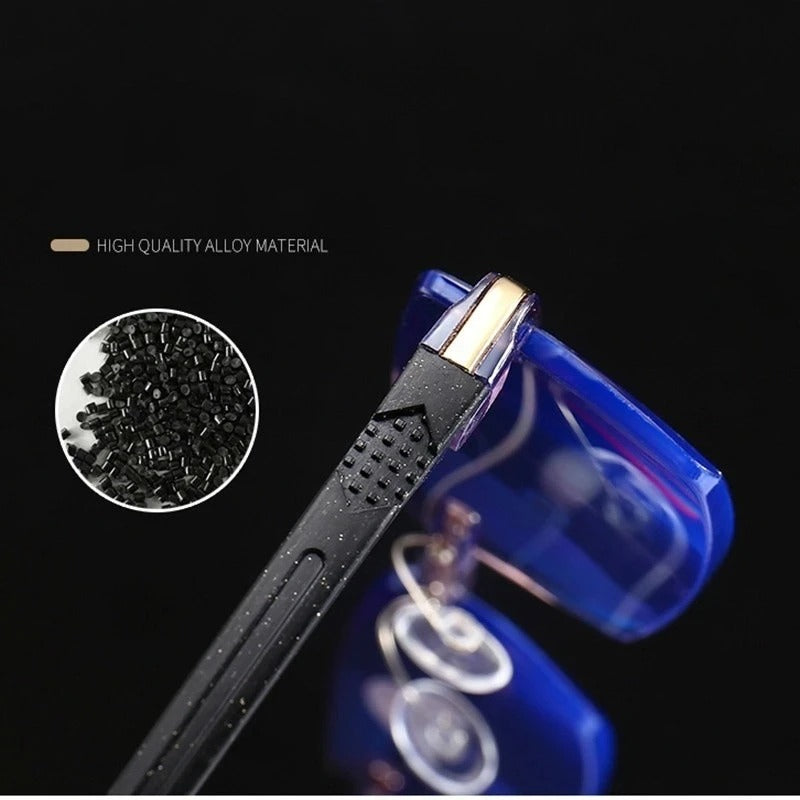 Multifocal Reading Glasses  Anti-Blue Light Shatterproof Design - Product example