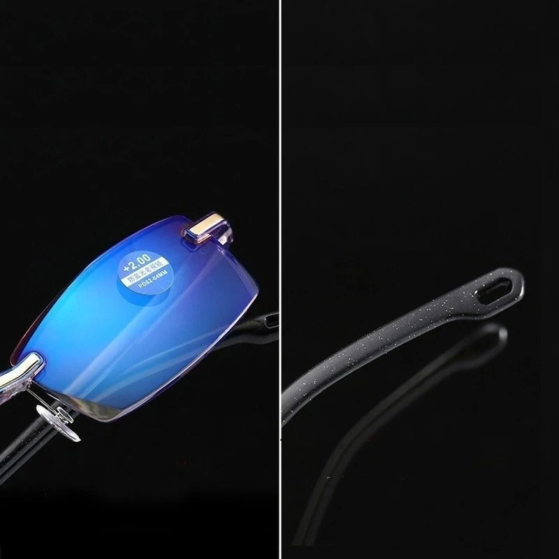 Multifocal Reading Glasses  Anti-Blue Light Shatterproof Design - Product detail 4