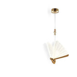 Butterfly Pendant Light  Gold Metal Wing Design - Product detail 9
