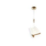 Butterfly Pendant Light  Gold Metal Wing Design - Product detail 7