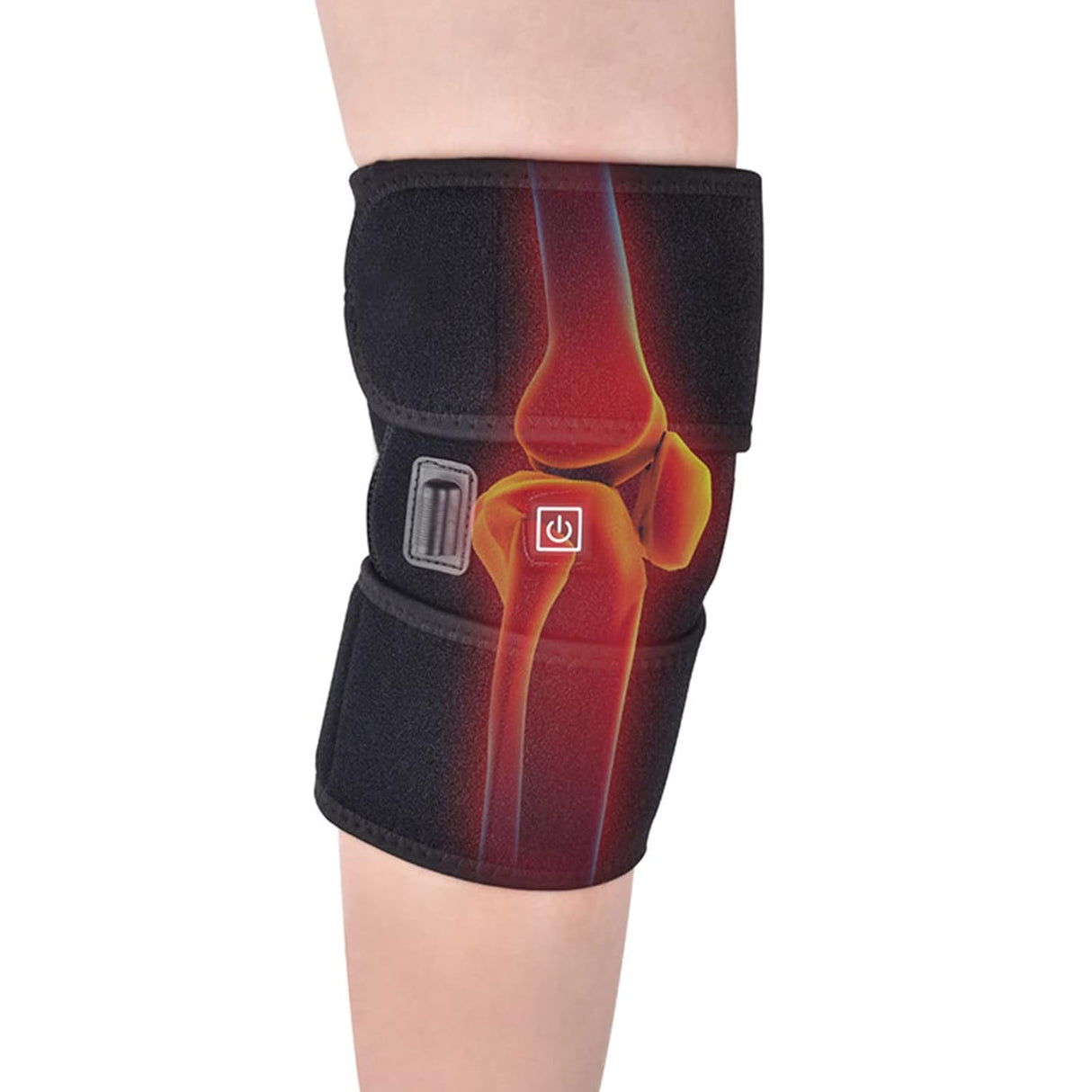 Heated Knee Massager  3-Level Temperature Control With Vibration - Product example
