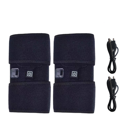 Heated Knee Massager  3-Level Temperature Control With Vibration - Product detail 7
