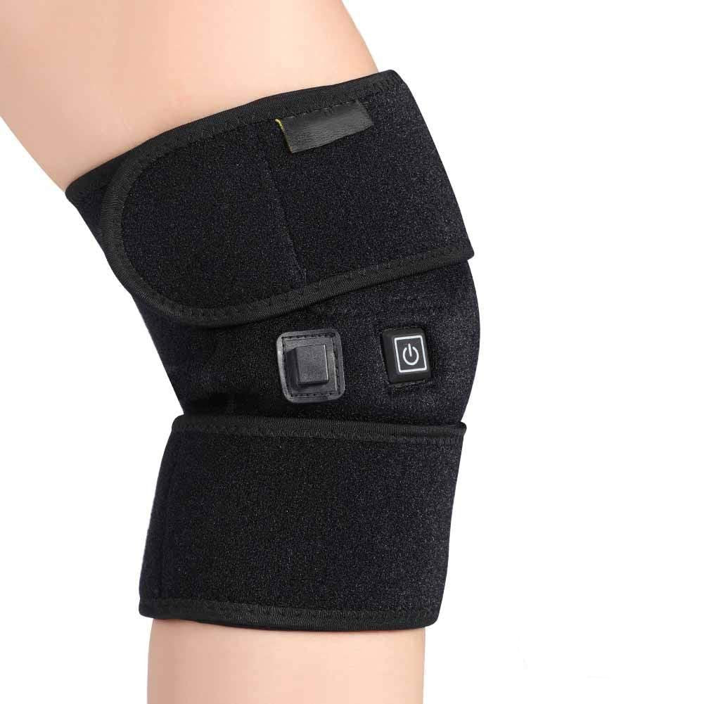 Heated Knee Massager  3-Level Temperature Control With Vibration - Detailed view