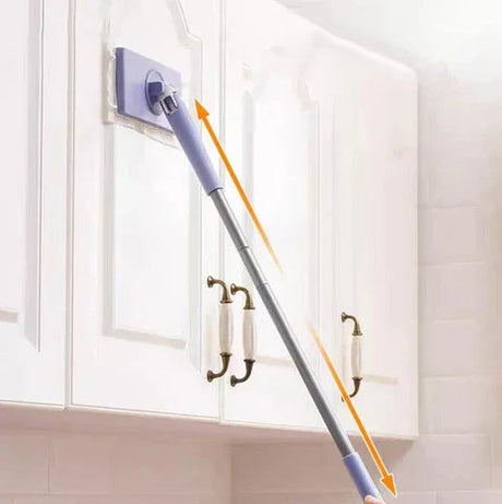 Modern Floor Mop  360 Swivel Head With Reusable Cloths - Product detail 4