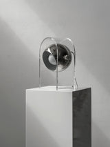 Modern Table Lamp  Touch Sensor White Steel Design - Product detail 7