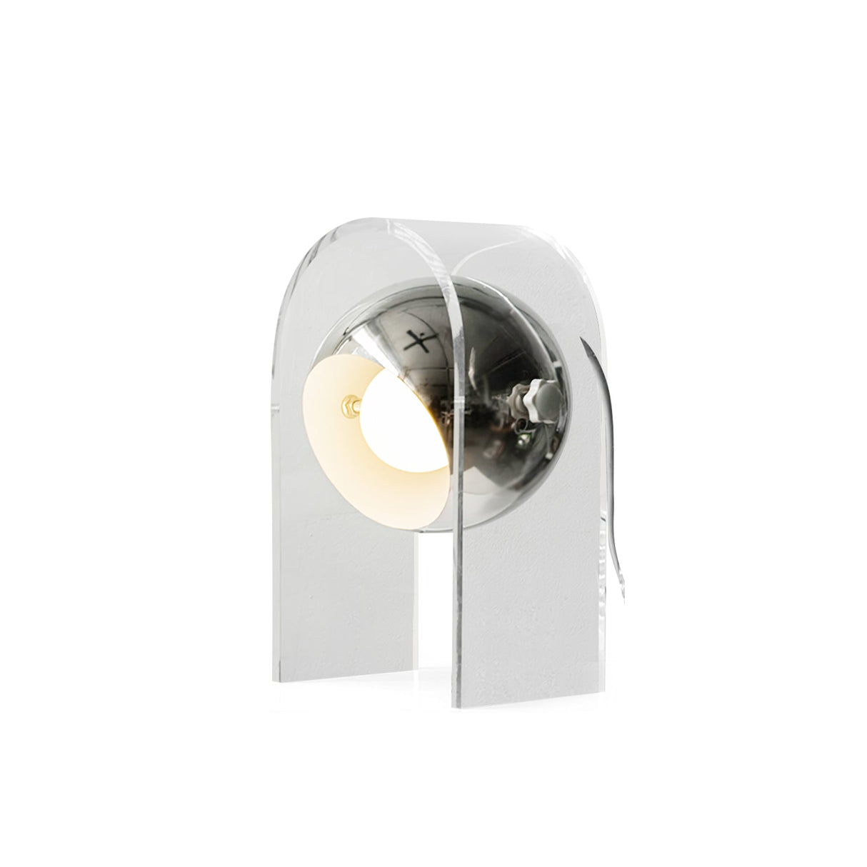 Modern Table Lamp  Touch Sensor White Steel Design - Product detail 15
