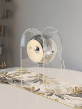 Modern Table Lamp  Touch Sensor White Steel Design - Product detail 12