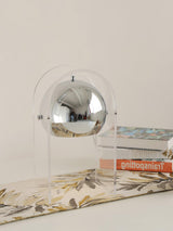 Modern Table Lamp  Touch Sensor White Steel Design - Product detail 10