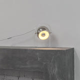 Modern Table Lamp  Touch Sensor White Steel Design - Product detail 5