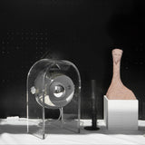 Modern Table Lamp  Touch Sensor White Steel Design - Product detail 14